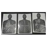 3-50 packs of 12x18 targets
