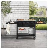 (MSRP: $279) 4-Burner Gas Griddle w/ Cover