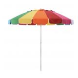 8ï¿½ Rainbow Beach Umbrella