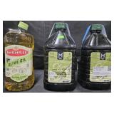 2- Extra Virgin Olive oil 101oz each. Bertolli