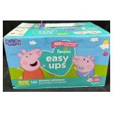 140ct. Box of Pampers Size 2T/3T Easy Ups