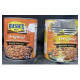 2 - 117 OZ Bushï¿½s original Baked Beans