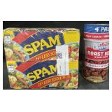 8- 12 OZ Spam cans, 4 pack 12 oz butterfield