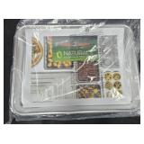 Nordic Ware Naturals 6-Piece Silver Quarter Sheet