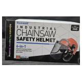 Raxwell Industrial chainsaw safety helmet w/ face