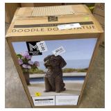Copper Finish Doodle Dog Statue, NOT CHECKED