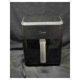 USED Midea air fryer, not tested