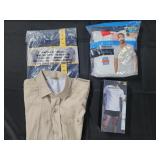 Men's size Medium shirts and Kenneth Cile