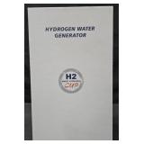 New in Box Hydrogen Water Generator H2 Smart