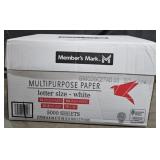 Multipurpose Paper letter size 5000 count