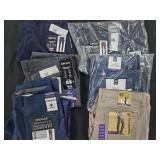 Men's pants size 36x32 and 36x30. Haggar dress