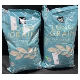 2- 25lb Long grain ride