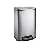 Tramontina 13-Gallon Step Trash Can, UNTESTED,
