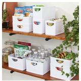 iDesign 9-Piece Recycled White Stacking Kitchen