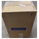 Tramontina 13-Gallon Step Trash Can, UNTESTED,