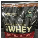 5.64 lb Optimum Nutrition WHEY protein powder