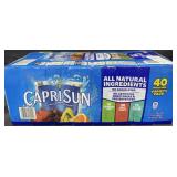40 count Caprisun variety pack
