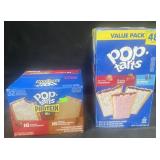32 count poptart protein mix, 48 count poptarts