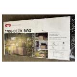 Keter Signature Collection 170 Gal. Deck Box for