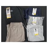 Men's size Medium pants and shorts. Most New w/