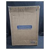 Tramontina 13 gallon Stainless steel trashcan w/