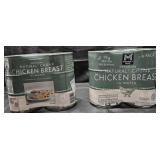 2- Chunk Chicken Breast 6 cans each