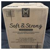 30ct. Box of Soft & Strong 2-Ply Premium Facial