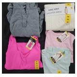 Women's size Medium shirts, active dress,