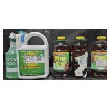 Simple Green 1 gallon plus spray bottle. 3- Pine