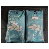 2- Long Grain White Rice 25lb each
