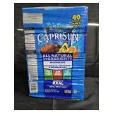 Capri Sun 40 count variety pack