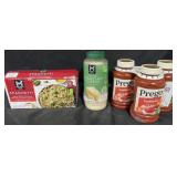 6 count spaghetti pantry pack, 24 OZ grated