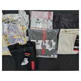 Women's size X-Large dresses, pajama set, shirts