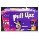 116ct. Box of Huggies Pull-Ups Size 3T-4T Potty
