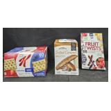 Special K pastry crisps 60 count variety pack.