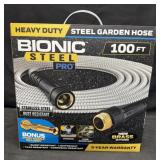 Bionic Steel Pro 100ft. Heavy Duty Steel Garden