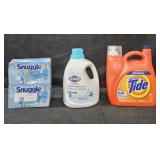 Tide laundry detergent 170oz. Clorox Stain