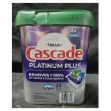 Cascade dishwasher pacs 82 count