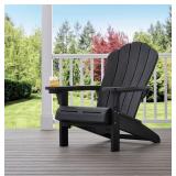 Keter Everest Adirondack Chair with Integrated