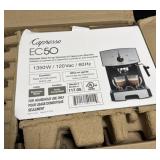 Capresso EC50 Stainless Steel Pump Espresso &