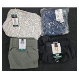 Women's size 3XL pants and shorts. New w/ tags