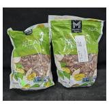 2- Pecan Halves 32oz each