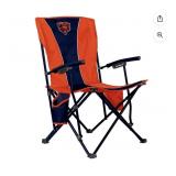 Logo Brands Chicago Bears Hard Arm Chair