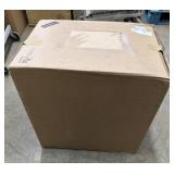 4pk. Clear Plastic Storage Totes, Lightly Damaged