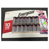 14ct. Pack of Energizer Max C Batteries