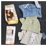 Women's size Small shorts, Bali bras and