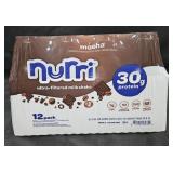 Nurri mocha flavored protein shakes 12 pack 11oz