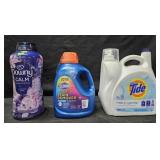 Tide laundry detergent 170oz. Clorox Stain