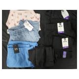 Women's size 2XL pants and shorts. Most NEW w/