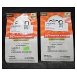 2- align probiotic 84 count each